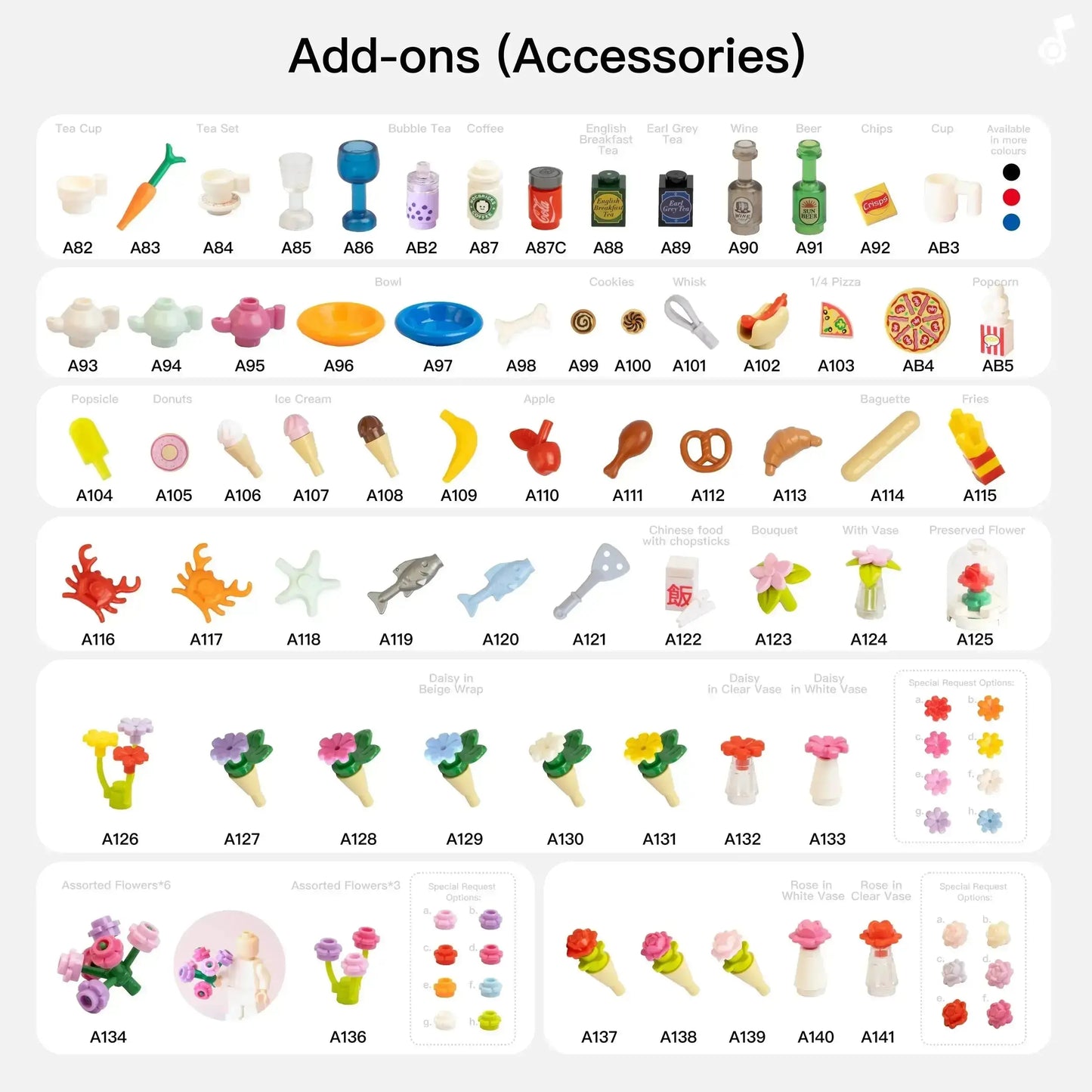 Customized Minifigures with Frame