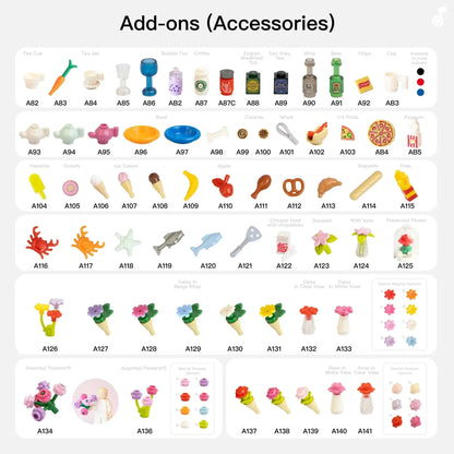 Customized Minifigures with Frame